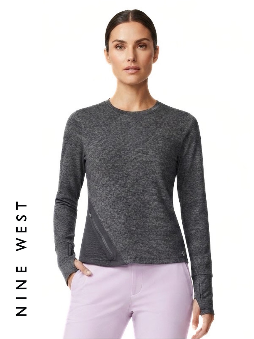 Training Top • NWOT
Nine West • Women’s Sportwear Fitted Training Top